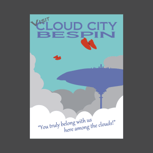 Cloud City Tourism T-Shirt