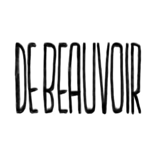 Simone de Beauvoir T-Shirt