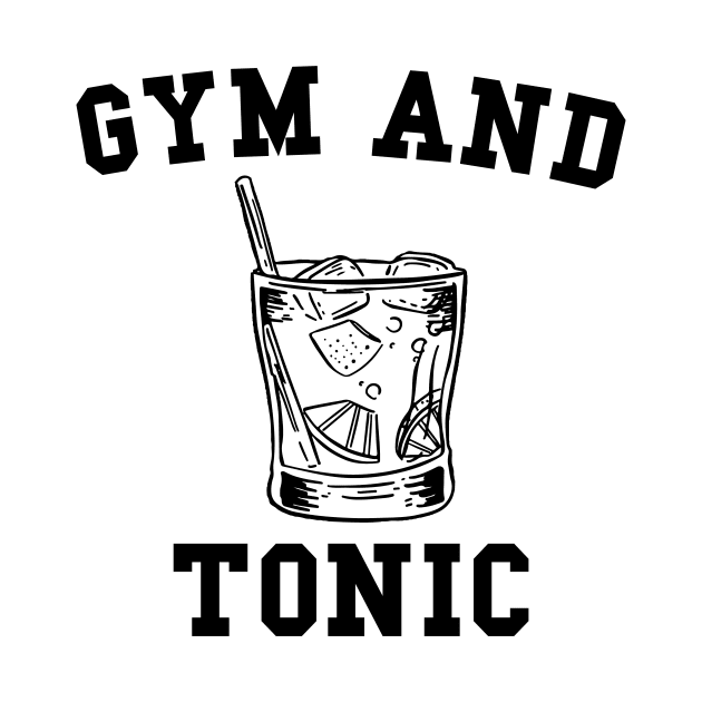 Fun Gym and Tonic design by Brobocop