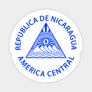 Escudo azul Magnet