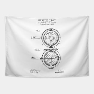 WAFFLE IRON patent Tapestry