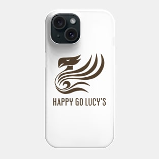 Happy Go Lucy's Logo (Back Design) Phone Case