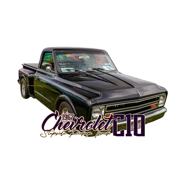 1967 Chevrolet C10 Stepside Pickup Truck by Gestalt Imagery