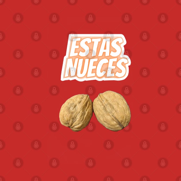 Deez Nueces by Duendo Design