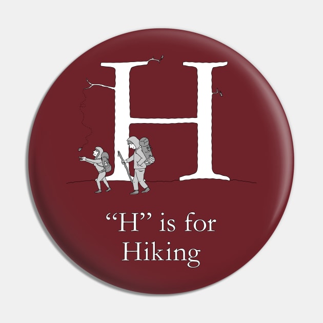 H is for Hiking Pin by TheWanderingFools