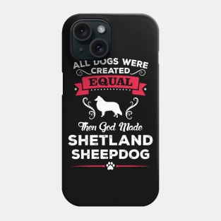 Shetland Sheepdog Phone Case