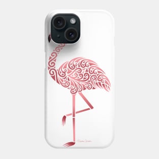 Funky Tribal Flamingo Phone Case