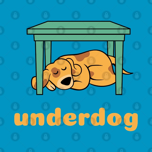 Underdog by Punny Puns