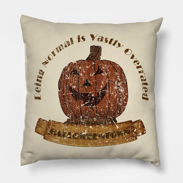 Halloweentown New Design Pillow by DESIPRAMUKA