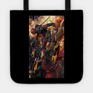 Exit Stage Left Tote