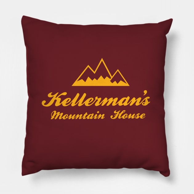 Mountain House Pillow by Heyday Threads