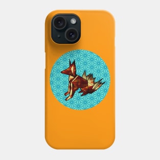 Kyuubi no Kitsune origami Phone Case