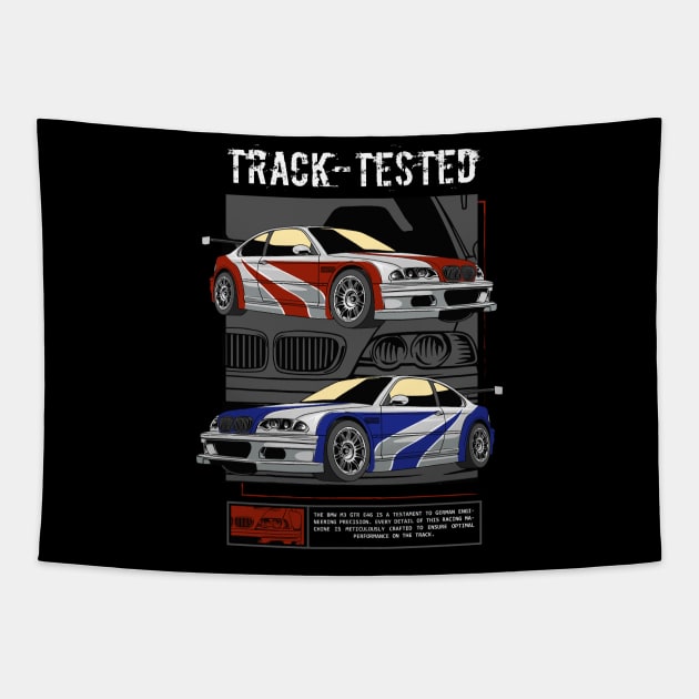 Track Tested GTR E46 Tapestry by Harrisaputra