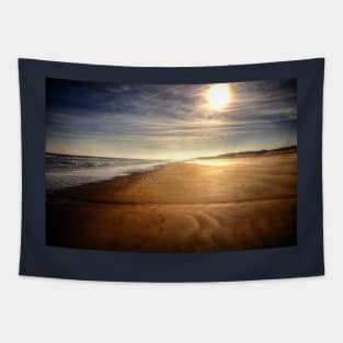 Mablethorpe Beach, Lincolnshire, UK Tapestry