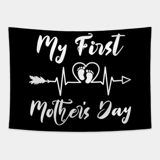 my first mothers day Tapestry