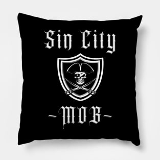 SIN CITY MOB 5 Pillow