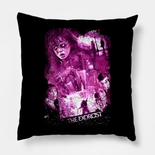 Graphic Photo Horror Movie Pillow