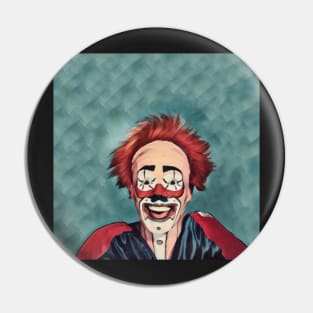 Creepy Clown Pin