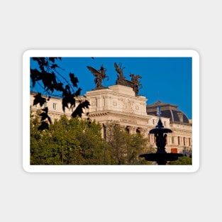 Spain. Madrid. Ministry of Agriculture. Magnet