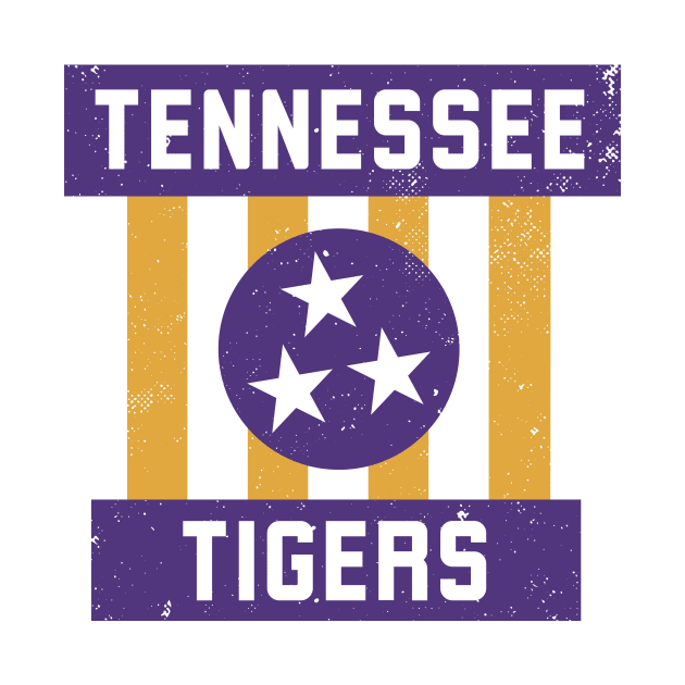 Tennessee Tigers | Louisiana State Alumni Fans by SLAG_Creative