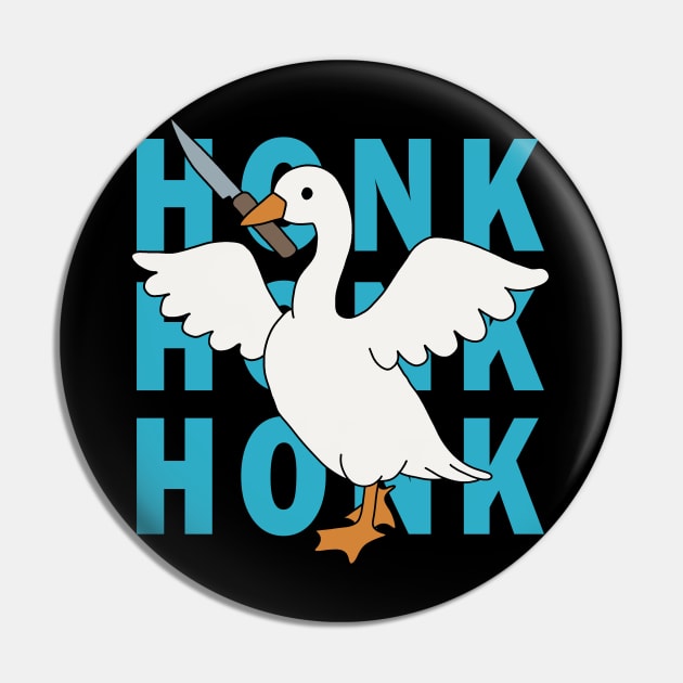 Honk Pin by valentinahramov