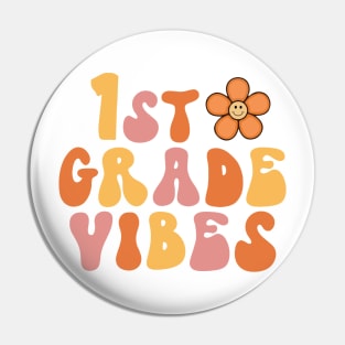 1st grade vibes Pin