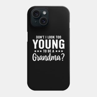 Best Grandma Art For Mom Mother Grandparents Day Grandmother Phone Case