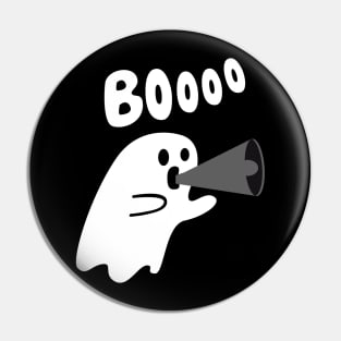 Boo Ghost Halloween Pin