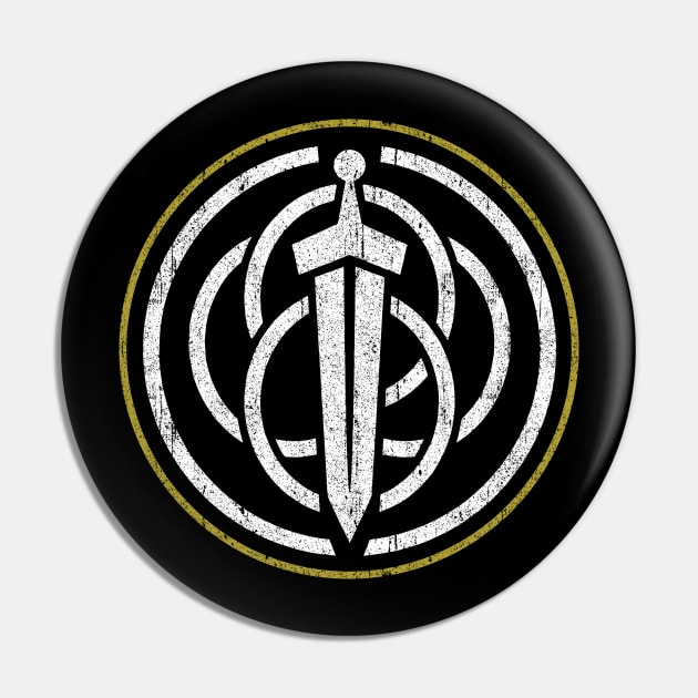 Clan DunBroch Crest Pin by huckblade