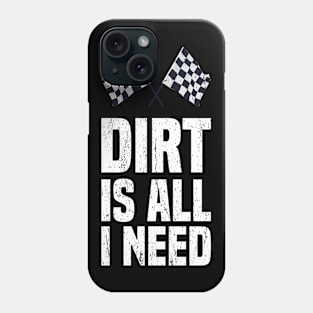 Dirt Bike Racing Track Motocross Phone Case