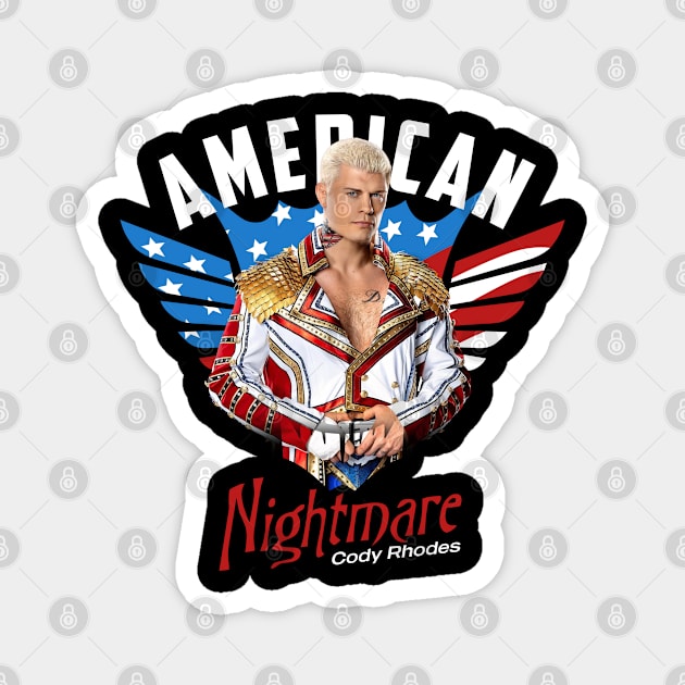 American Nightmare Magnet by lightsdsgn