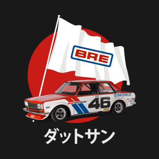 BRE DATSUN 510 BLUEBIRD JOHN MORTON 1971 T-Shirt