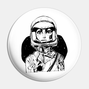 Madame Astronaut Pin