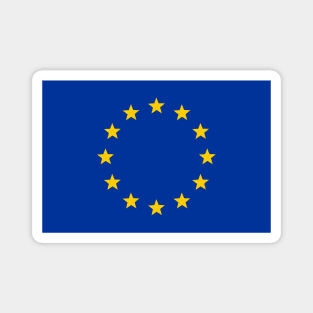 Flag of European Union Magnet