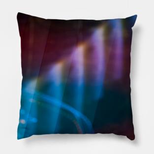 Light abstraction Pillow