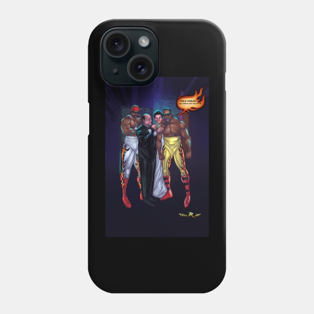 We comi’n for you… Phone Case by Triple R Art