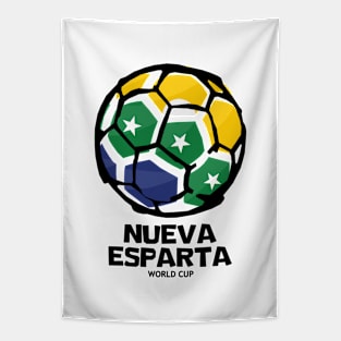 Nueva Esparta Football Country Flag Tapestry