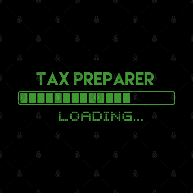 Tax Preparer Loading by Grove Designs