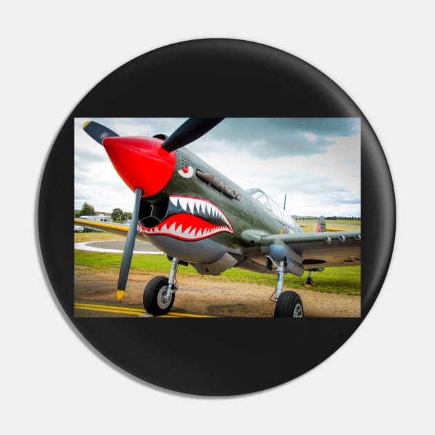 P-40 Warhawk Pin by GregThompson