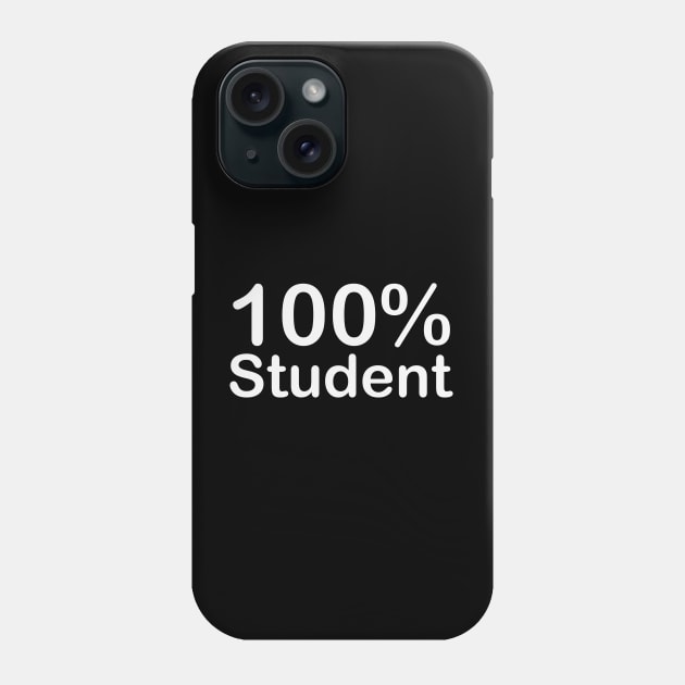 Student, funny gifts for people who have everything. Phone Case by BlackCricketdesign