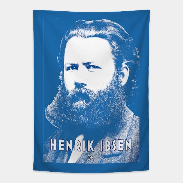 Henrik Ibsen Tapestry by Exile Kings 