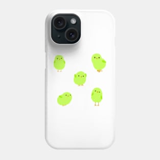 Guess Who Soggy Chick Sticker Pack (Green) Phone Case