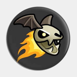 DeathBat Powerup Pin