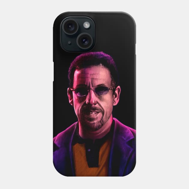 Uncut Gems Variant Phone Case by AlbertColladoArt