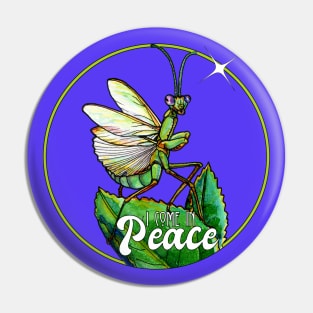 Praying Mantis Pin