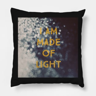 Made Of Light Pillow