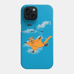 Flying Squirrel Suit Phone Case