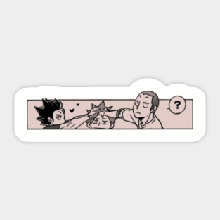 haikyuu stickers teepublic