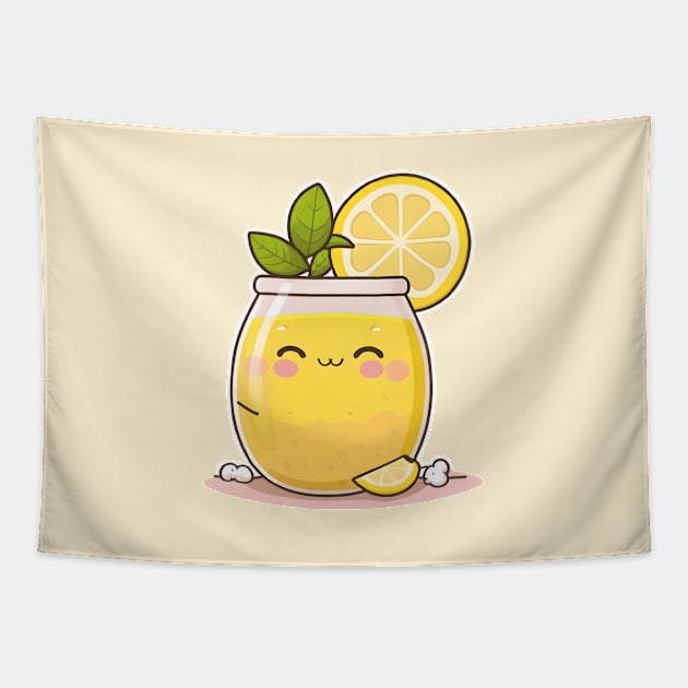 National lemon juice day Tapestry by UniqueMe