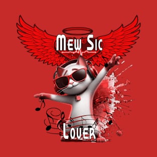 Mew Sic Lover T-Shirt